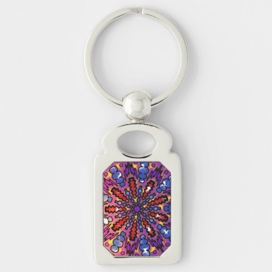 gebogen sleutelhanger (Voorkant)