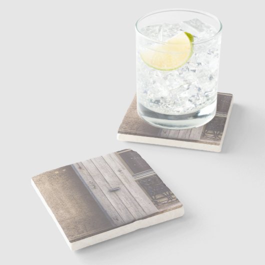 gebogen stenen onderzetter (Zijkant)