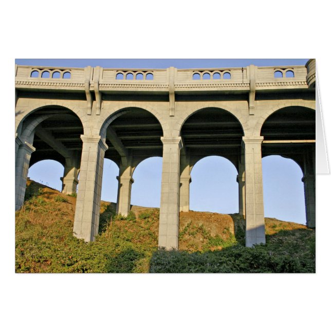 Gebogen steunen Patterson Memorial Bridge (Voorkant Horizontaal)