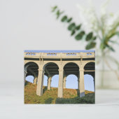Gebogen steunen Patterson Memorial Bridge Briefkaart (Staand voorkant)
