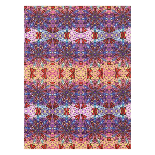 gebogen tafelkleed (Voorkant)