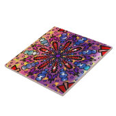 gebogen tegeltje (Zijkant)