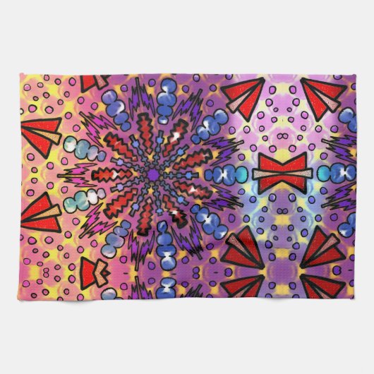 gebogen theedoek (Horizontaal)