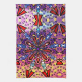 gebogen theedoek (Verticaal)