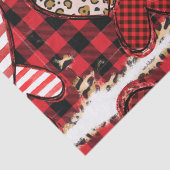 gebogen tissuepapier (Detail)