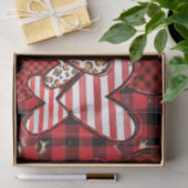 gebogen tissuepapier (Geschenk)