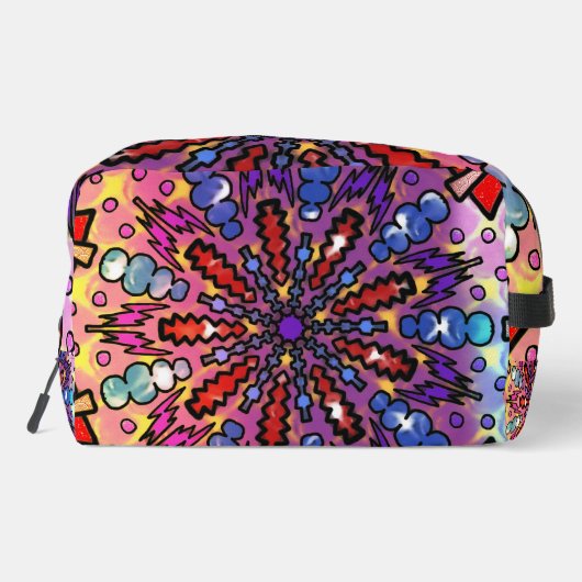 gebogen toilettasje (Achterkant)