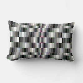 gebogen vakken optische verlichting kussen