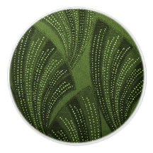 Gebogen ventilator rijke groene kleur