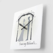 gebogen vierkante klok (Hoek)