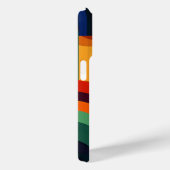 Gebogen vormen in levendige kleuren Case-Mate iPhone case (Achterkant / Rechts)