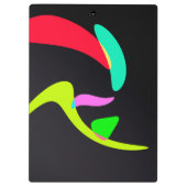 gebogen vormen klembord (Achterkant)