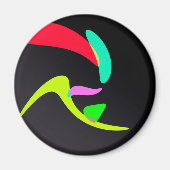 gebogen vormen magneet (Voorkant)