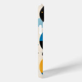 Gebogen vormen met cirkels in heldere kleuren Case-Mate iPhone case (Achterkant / Rechts)