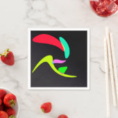 gebogen vormen servet (Insitu)