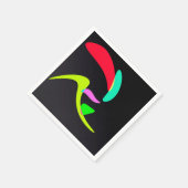 gebogen vormen servet (Hoek)