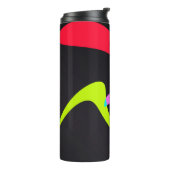 gebogen vormen thermosbeker (Gedraaid links)