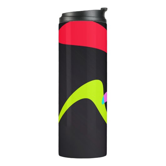 gebogen vormen thermosbeker (Gedraaid links)