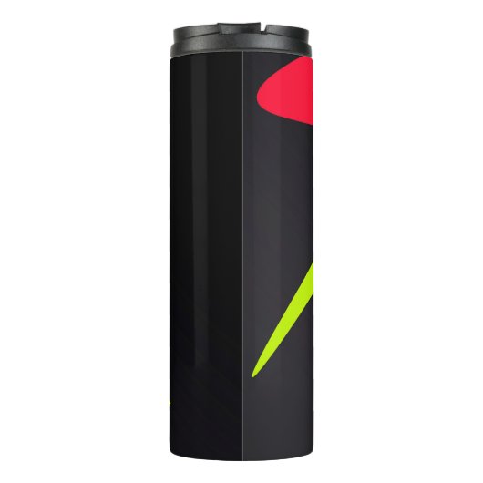 gebogen vormen thermosbeker (Achterkant)