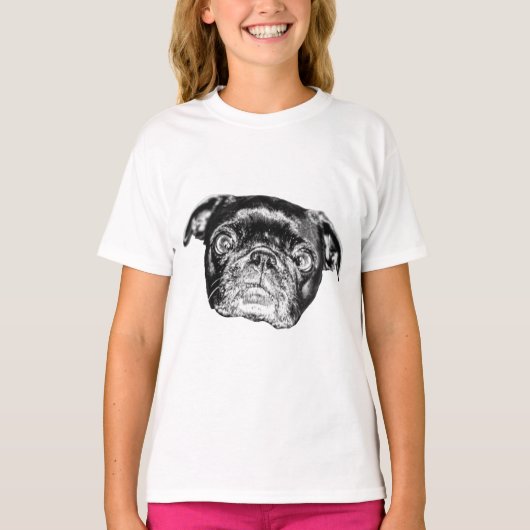 Gebold Breed Schaduw T-shirt (Voorkant)