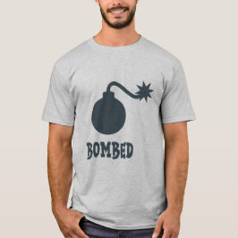 Gebombardeerde Grappige Feestdrank T-shirt