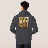 ''Gebonden aan Christus'' Hoodie (Achterkant volledig)