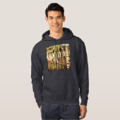 ''Gebonden aan Christus'' Hoodie (Voorkant volledig)