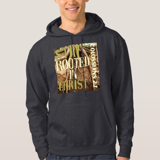 ''Gebonden aan Christus'' Hoodie (Voorkant)