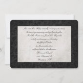 gebonden boog op zwarte damp kaart (Achterkant)