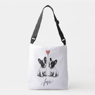 Gebonden door het hart crossbody tas