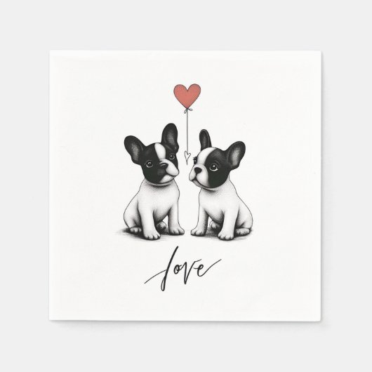 Gebonden door het hart servet (Voorkant)