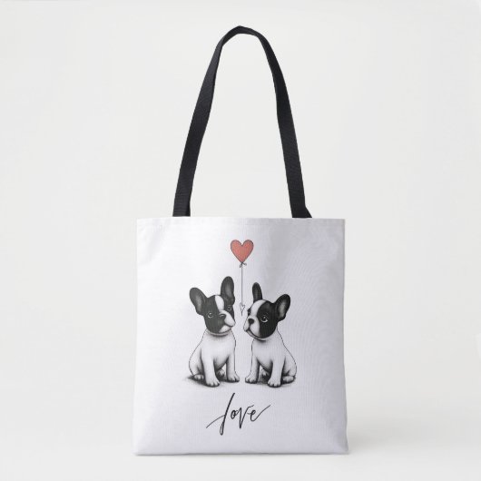 Gebonden door het hart tote bag (Voorkant)