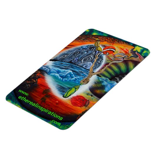 Gebonden door Reden Flexibel/Automagneet Magneet (Linkerzijde)