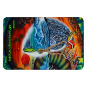 Gebonden door Reden Flexibel/Automagneet Magneet (Horizontaal)