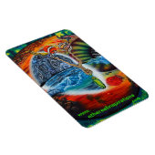 Gebonden door Reden Flexibel/Automagneet Magneet (Rechterzijde)