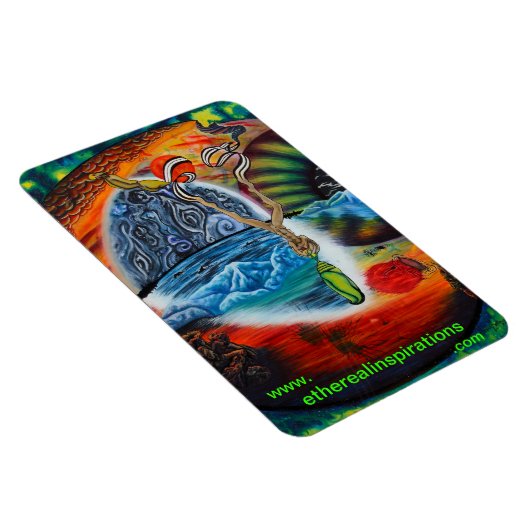 Gebonden door Reden Flexibel/Automagneet Magneet (Rechterzijde)