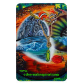 Gebonden door Reden Flexibel/Automagneet Magneet (Verticaal)