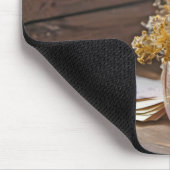 Gebonden Liefde Letters Door Venster Muismat (Hoek)