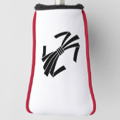 Gebonden noshi golfheadcover (Draai 90)