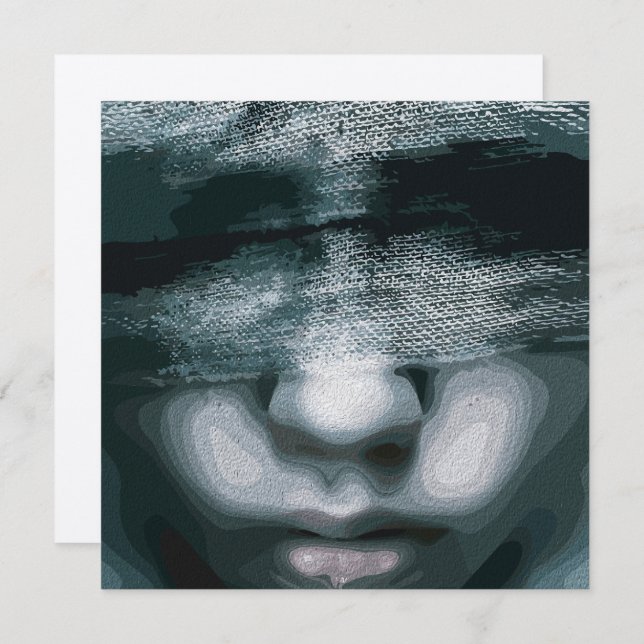 Gebonden visie: gedwongen stilte (Voorkant / Achterkant)