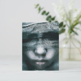 Gebonden Visie: Gedwongen Stilte Briefkaart