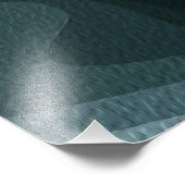 Gebonden visie: gedwongen stilte foto afdruk (Hoek)