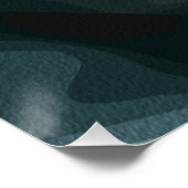 Gebonden visie: gedwongen stilte perfect poster (Hoek)