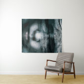 Gebonden visie: gedwongen stilte wandkleed (In Situ (horizontaal))