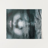 Gebonden visie: gedwongen stilte wandkleed (Voorkant (horizontaal))