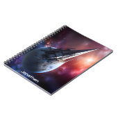 Gebonden voor Antares Notitieboek (Linkerzijde)