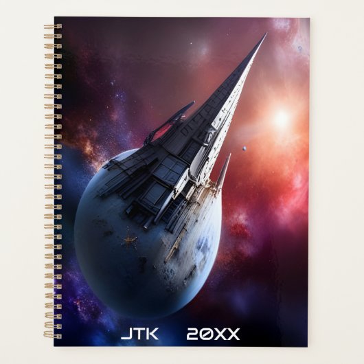 Gebonden voor Antares Planner (Voorkant)