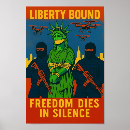 Gebonden Vrijheid - Poster (Voorkant)