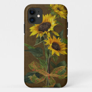 Gebonden zonnebloemen Case-Mate iPhone case