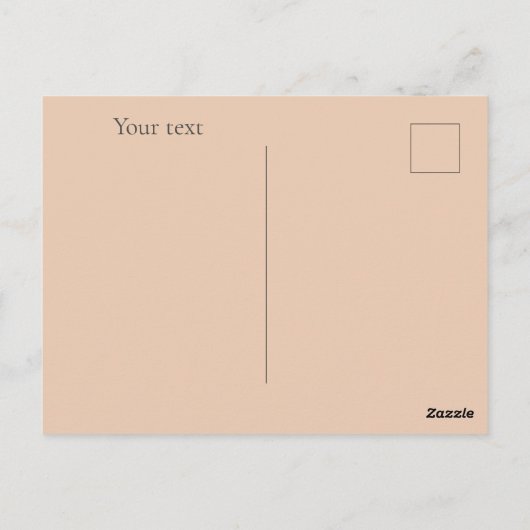 Geboorte aankondiging baby meisje schattig dier Br Briefkaart (Achterkant)